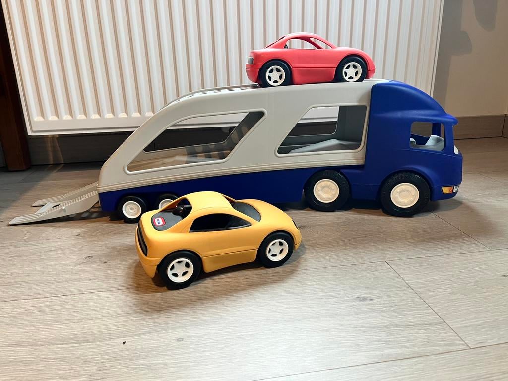 Little Tikes Autotransporter, Ophalen of Verzenden, Zo goed als nieuw