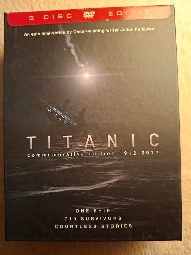 Titanic, Enlèvement
