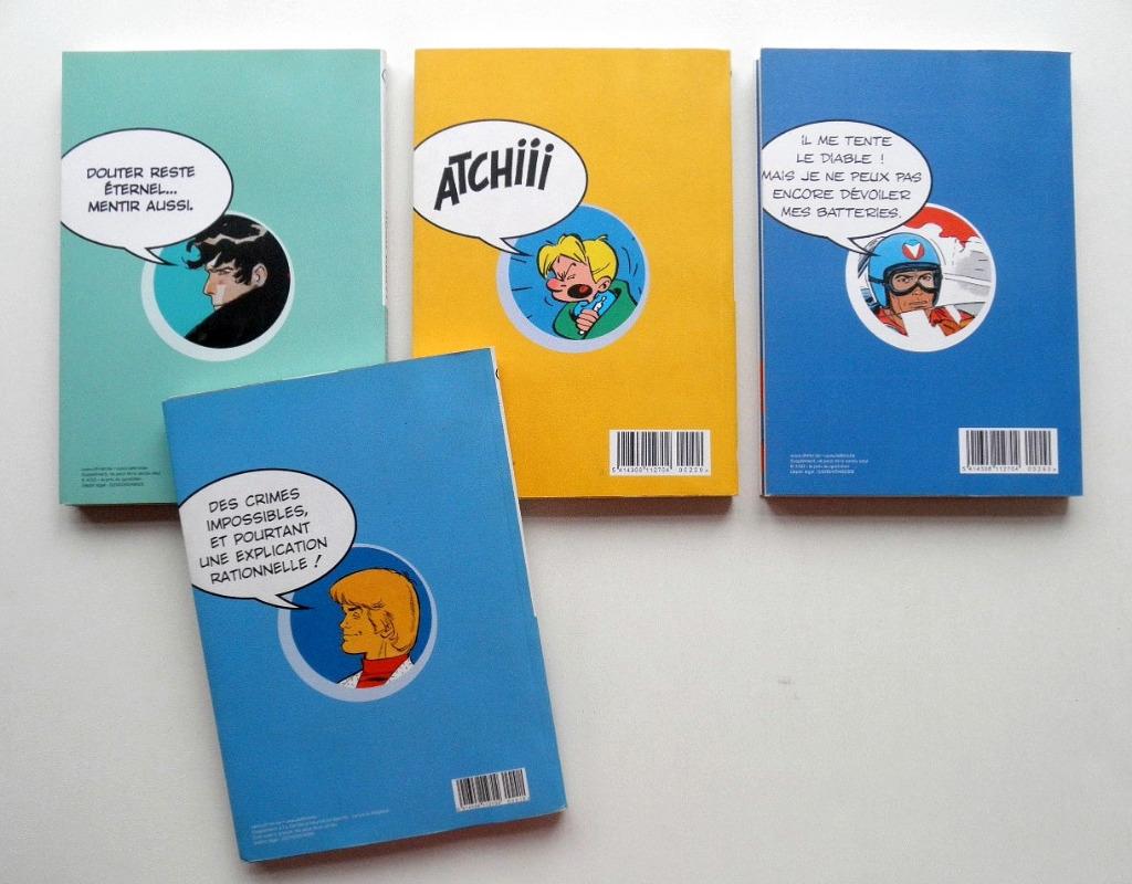 Le monde de la BD 1 3 22 29 / Tibet Pratt Peyo Graton, Meerdere stripboeken, Ophalen, Zo goed als nieuw, Peyo Graton Pratt Tibet
