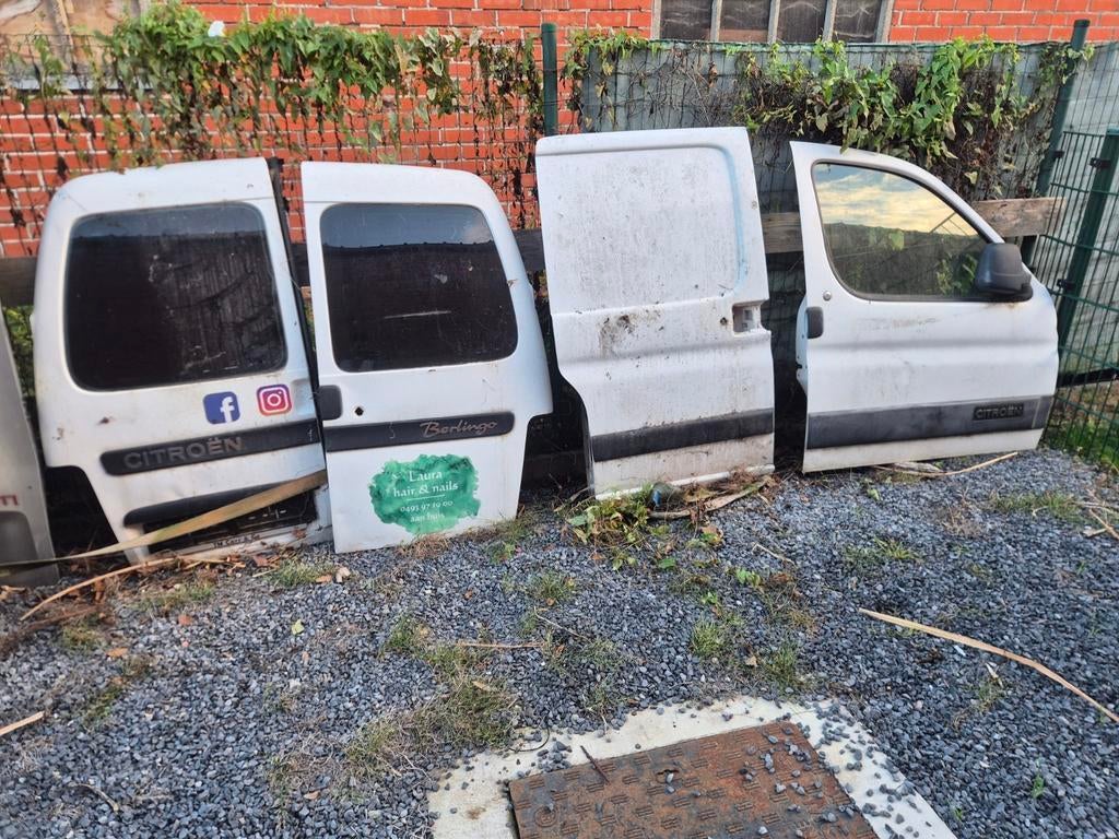 citroen berlingo / peugeot partner deuren 1998-2011, Ophalen, Voor, Peugeot