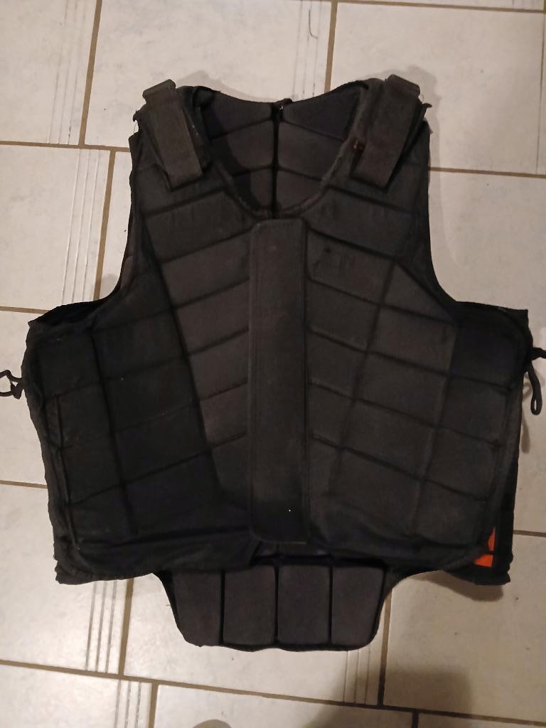 Rugbeschermer of veiligheidsvest (paardrijden), Dieren en Toebehoren, Ophalen, Gebruikt, Springen, Bovenkleding