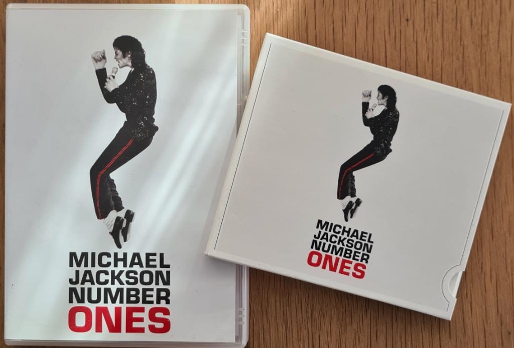 MICHAEL JACKSON - Number ones (CD & DVD; 18 tracks), Ophalen of Verzenden, Zo goed als nieuw
