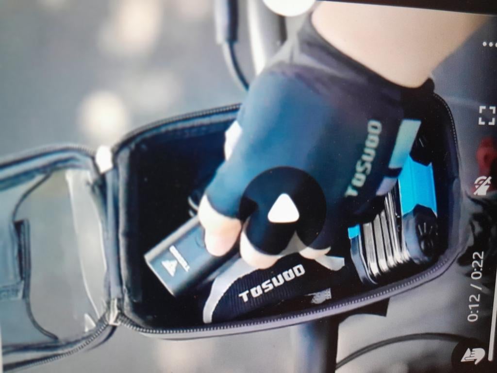 Fietsstuurzak, Fietsen en Brommers, Ophalen, GPS, Nieuw
