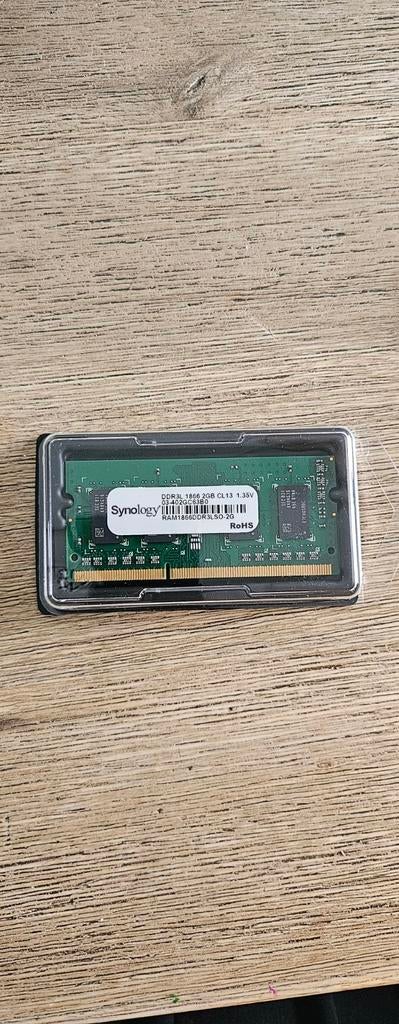 Synology 2 GB NAS RAM, Ophalen of Verzenden