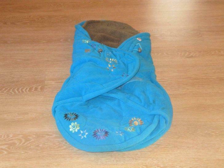 lodger BUNKER couverture double epaisseur pour poussette, Enlèvement, Utilisé, Couverture