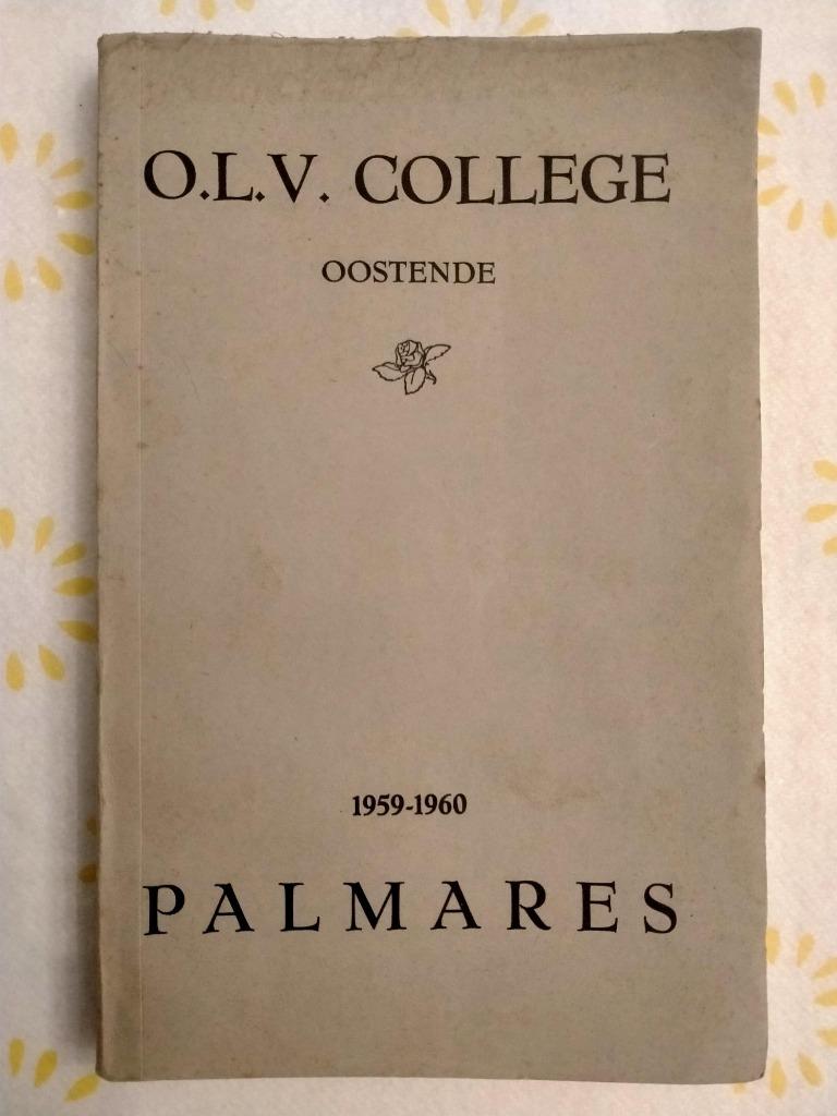 O.L.V. College Oostende 1959-1960 Palmares, Ophalen of Verzenden