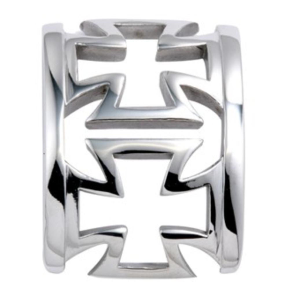 Pendentif en acier inoxydable Design West Coast Choppers, Enlèvement ou Envoi, Neuf, Argent, Autres matériaux