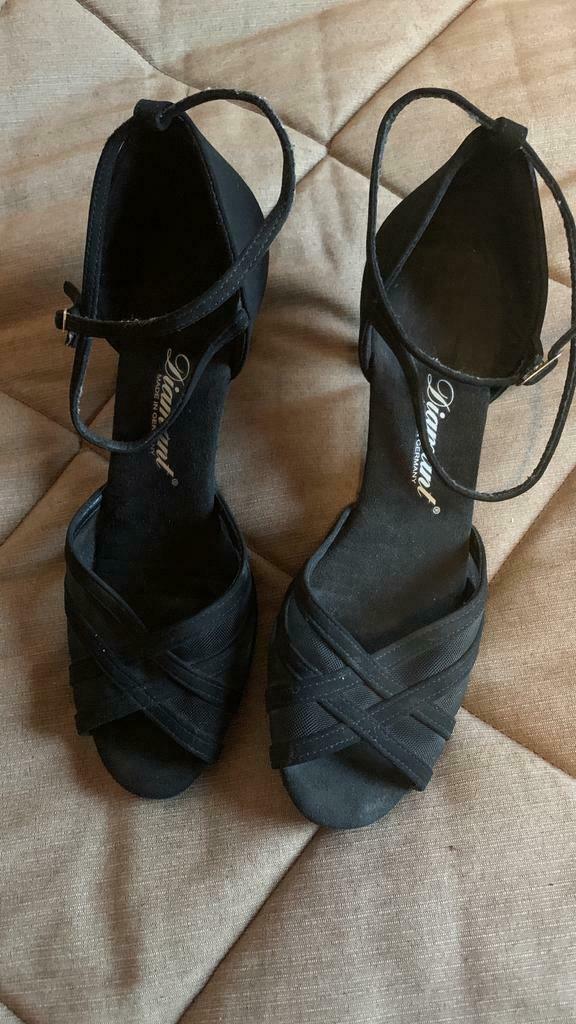 Chaussures de danse salon pour dame, Utilisé, Chaussures