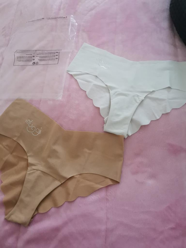 2 Sloggi slips, Kleding | Dames, Ophalen of Verzenden, Wit
