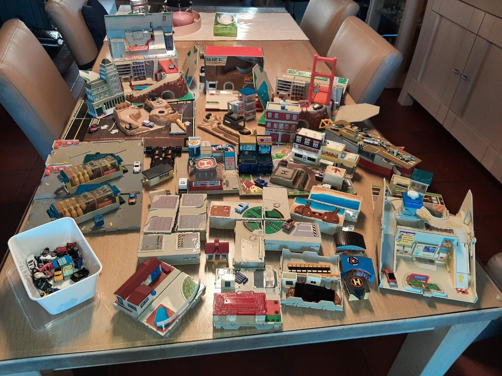 Micromachines, Ophalen, Gebruikt
