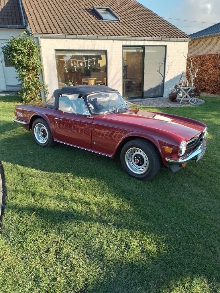 Triumph TR6 te koop, foto 3