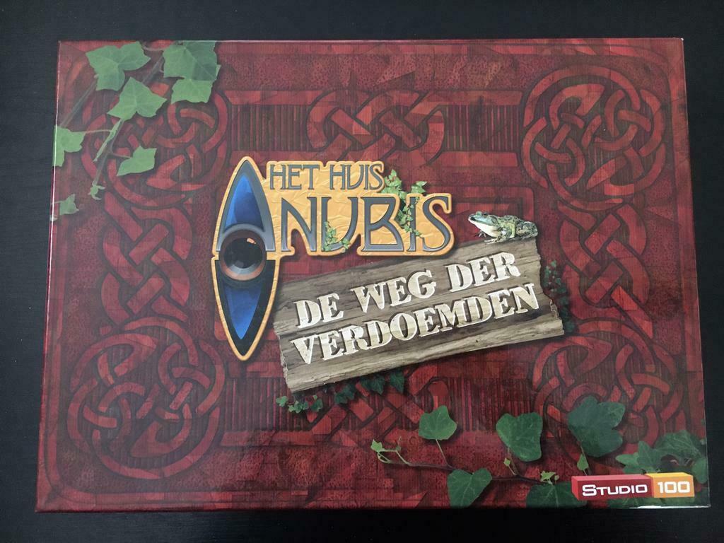 Huis Anubis - Weg der verdoemden, Hobby en Vrije tijd, Ophalen of Verzenden, Zo goed als nieuw