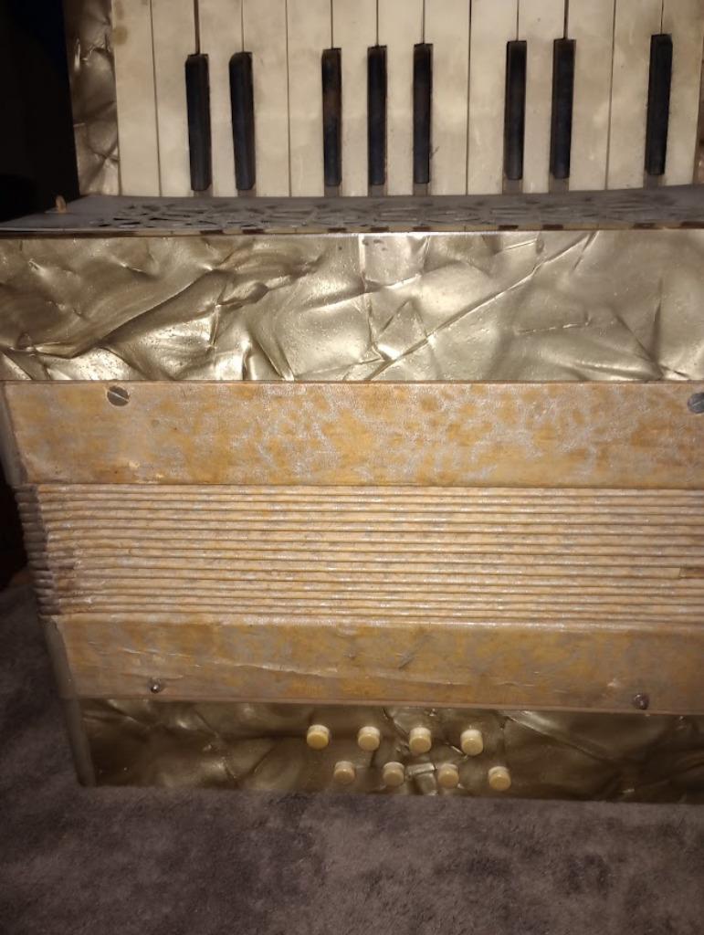 Authentieke Zeldzame oude diatonische accordeon verkrijgb.!, Musique & Instruments, Autres formats, Enlèvement, Utilisé, Hohner