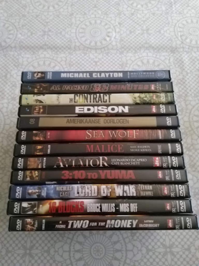 DVD's, À partir de 16 ans, Enlèvement, Comme neuf, Action
