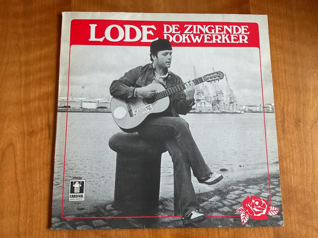 Lode De Zingende Dokwerker., Ophalen of Verzenden, Gebruikt