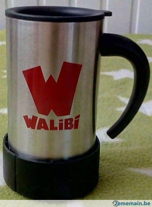 Mug de voyage Walibi, Enlèvement, Neuf, Tasse(s) et/ou soucoupe(s)