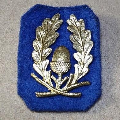 Police rurale belge dorée, Enlèvement ou Envoi, Emblème ou Badge