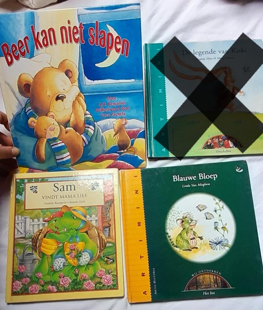 3 voorleesboeken, Ophalen of Verzenden, Zo goed als nieuw