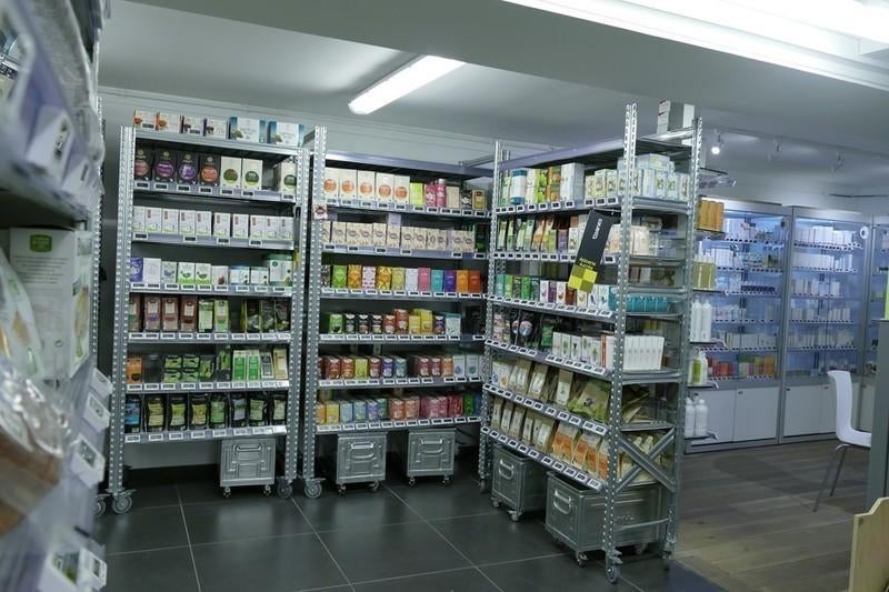 Étagère métallique pour magasin d'alimentation (horeca), Articles professionnels, Horeca | Mobilier & Aménagement, Neuf, dans son emballage