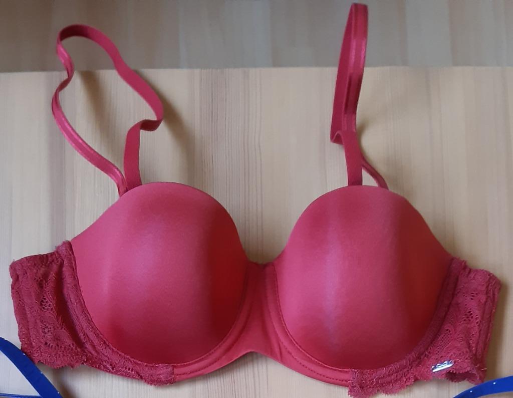 BH / beha Hunkemöller maat EU 75B, FR 90B, Hunkemöller, Ophalen, Oranje, BH