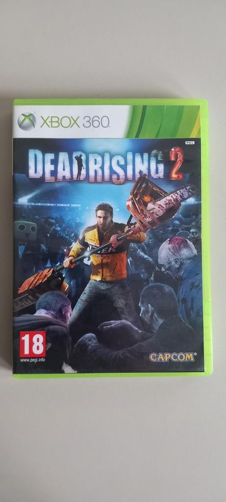 Jeu X-Box 360 Dead Rising 2, Consoles de jeu & Jeux vidéo, Enlèvement ou Envoi, Comme neuf