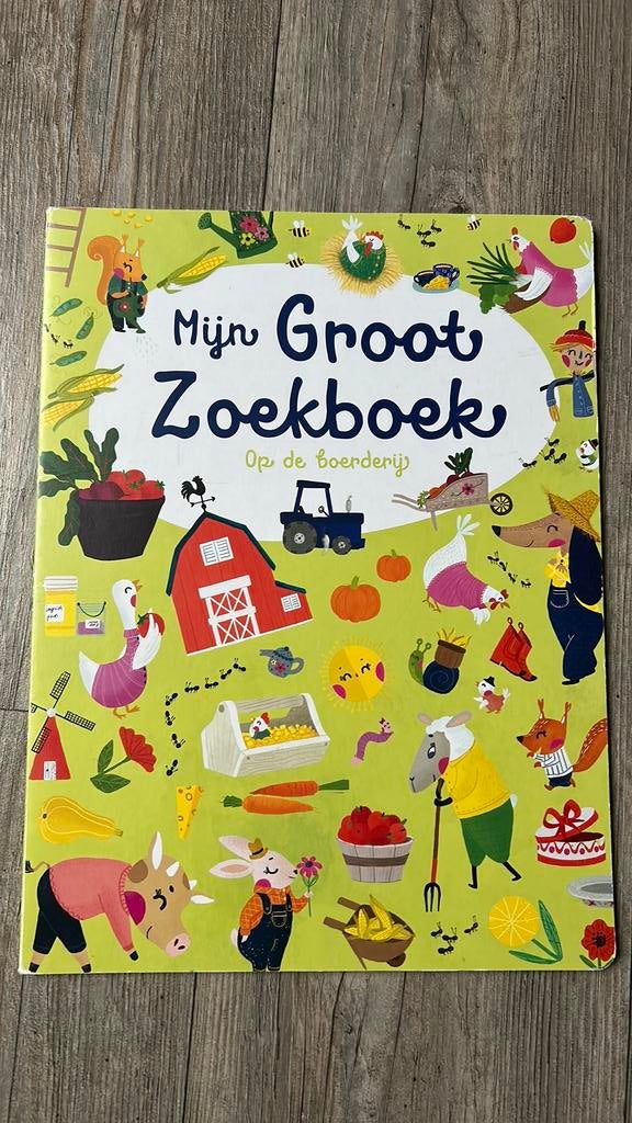 Zoekboek Boerderij, Ophalen, Zo goed als nieuw
