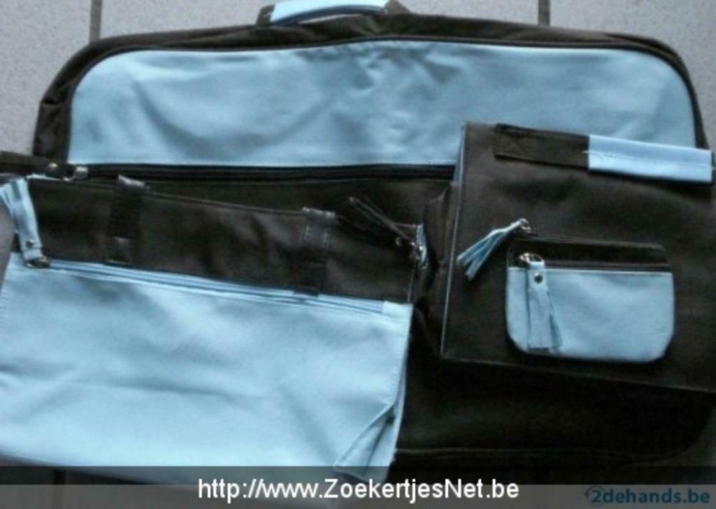 Reistassenset, Ophalen of Verzenden, Nieuw, Blauw