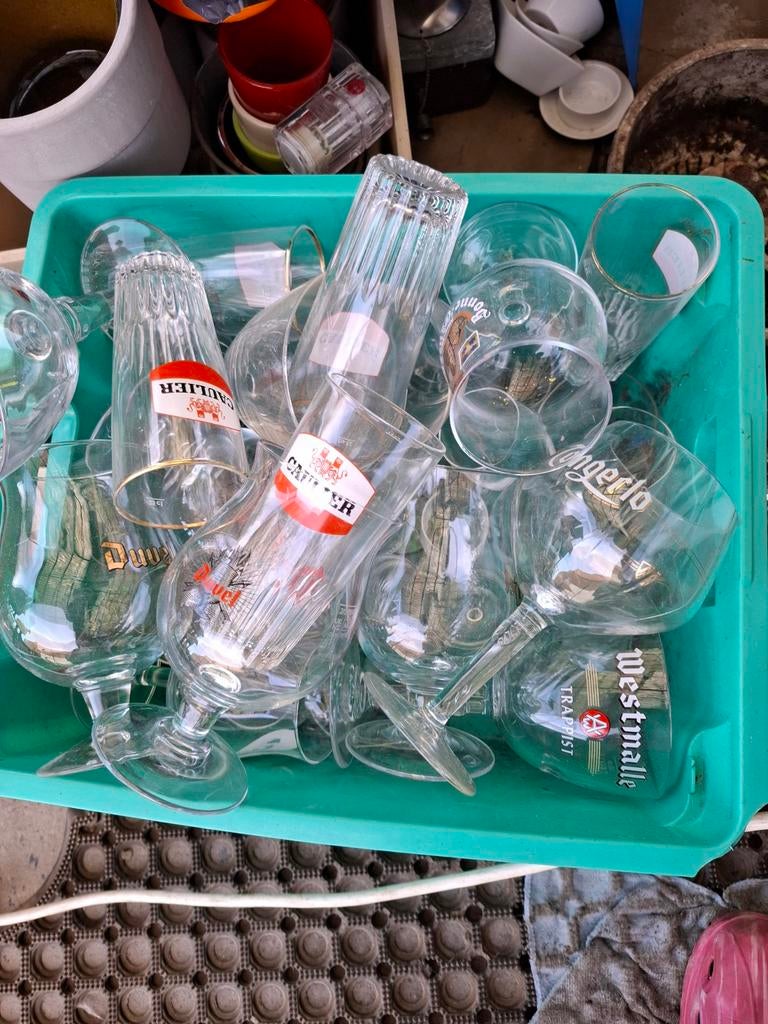 Lot de verres