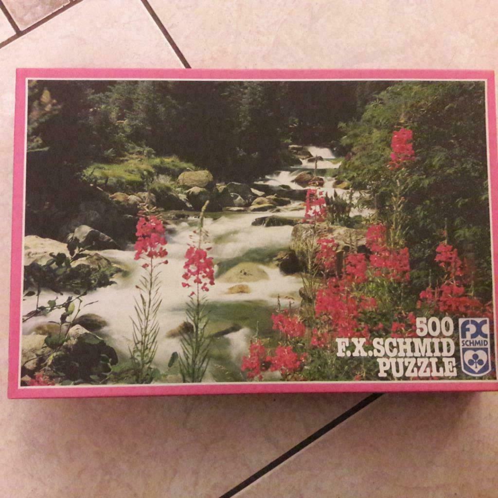 Puzzel 500 stuks bergbeek, Hobby en Vrije tijd, Ophalen of Verzenden, 500 t/m 1500 stukjes, Zo goed als nieuw, Legpuzzel