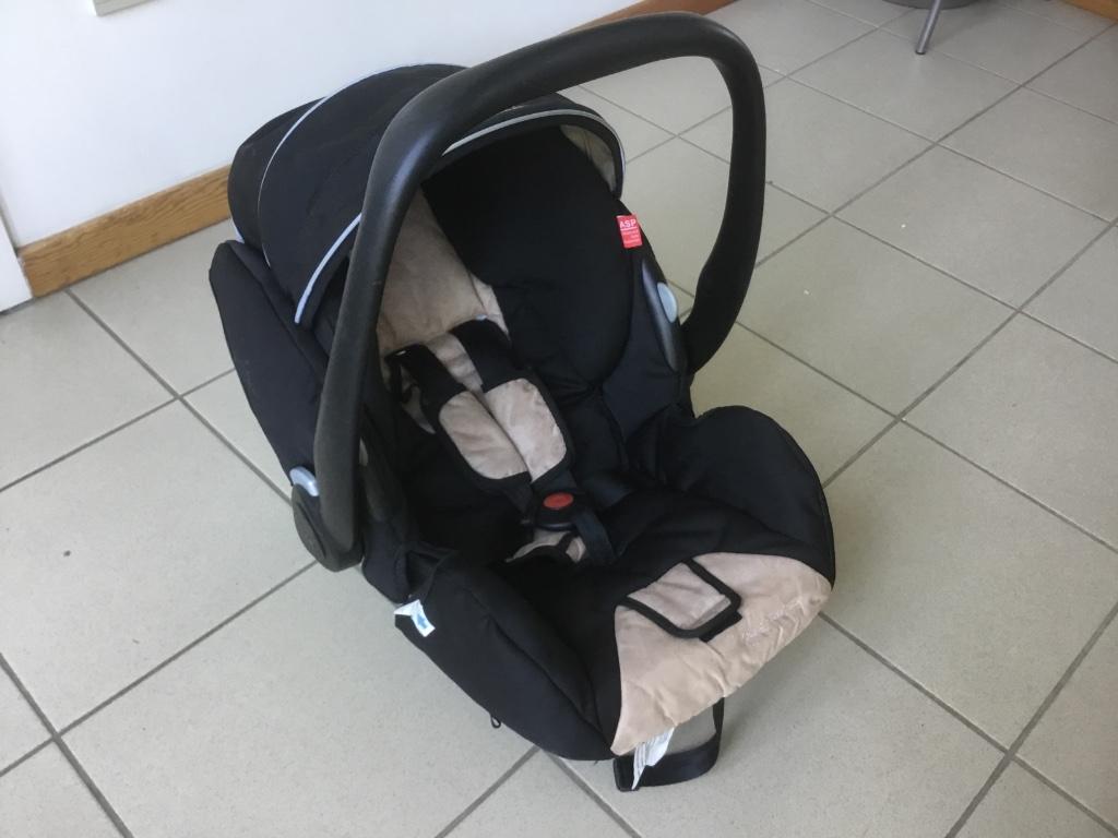 Baby draagmand/autostoel MacLaren, Enlèvement, Comme neuf
