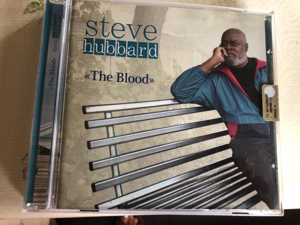 Steve Hubbard - The Blood, Ophalen of Verzenden, Zo goed als nieuw, Jazz