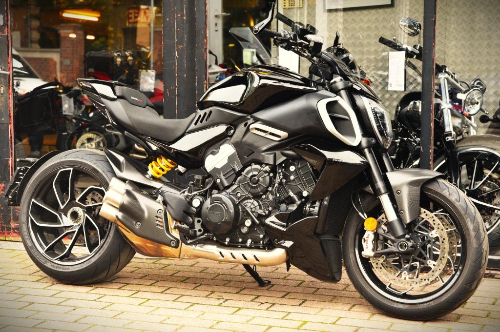 DUCATI DIAVEL V4 ***MOTOVERTE.BE***, Motos, Tourisme, Entreprise, Occasion, 4 cylindres