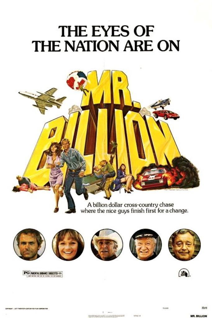 16mm speelfilm  --  Mr Billion (1977), Ophalen of Verzenden, 16mm film