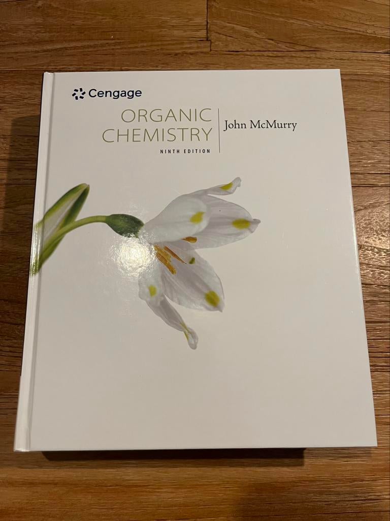 Organic Chemistry John McMurry Ninth edition, Enlèvement, Comme neuf