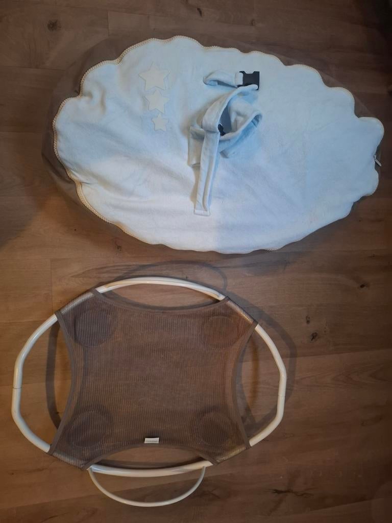 Doomoo seat / zitzak met schommel, Ophalen