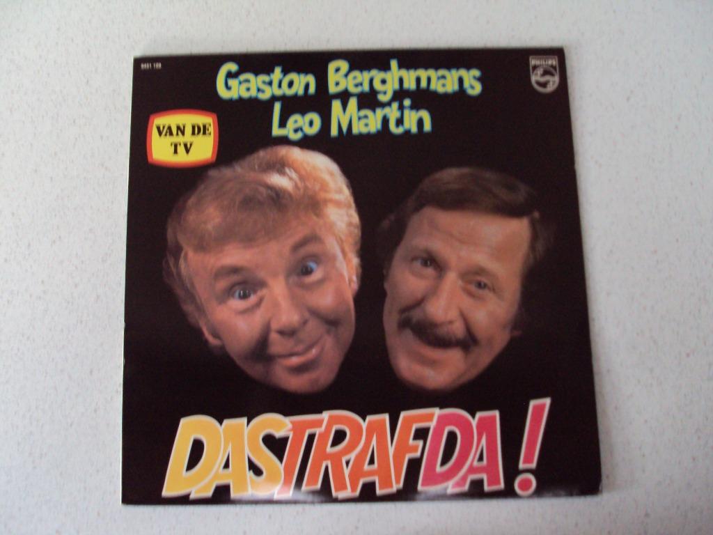 LP van "Gaston Berghmans en Leo Martin" Dastrafda !, Ophalen of Verzenden, Gebruikt, 12 inch, Levenslied of Smartlap