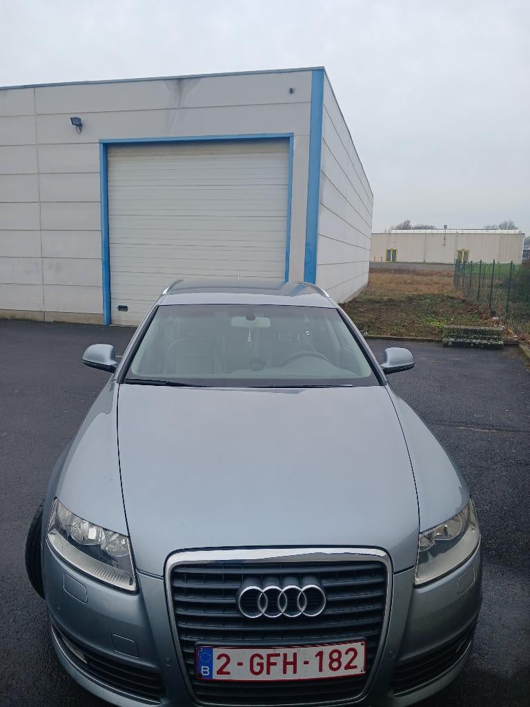 2011 Audi A6 2.0 TDI, Autos, Euro 5, Achat, Beige, Autres couleurs