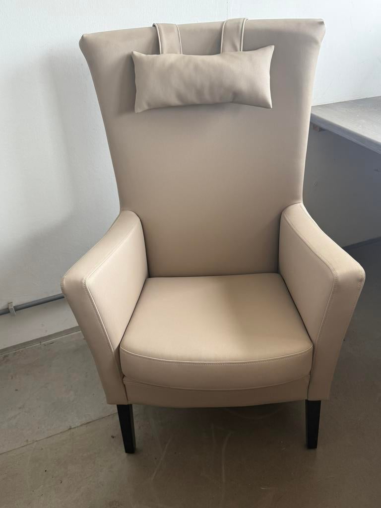 Zetel , fauteuil nieuw toonzaalmodel, Ophalen, Nieuw