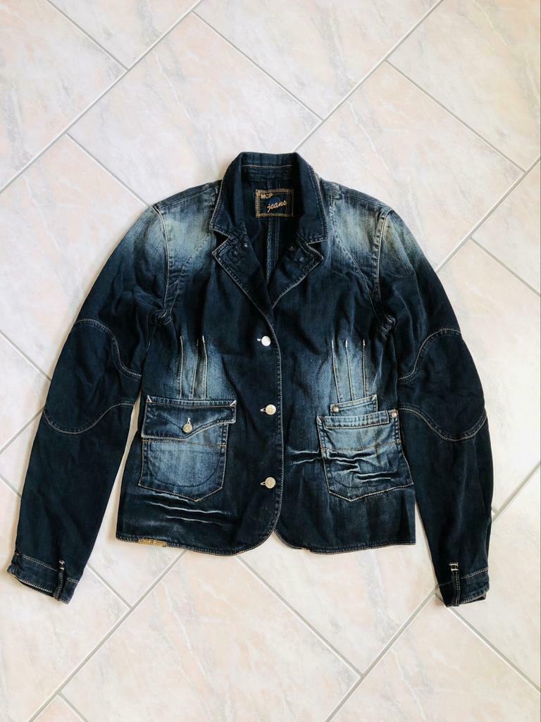 Veste en jeans, MCP Jeans, Comme neuf, Taille 38/40 (M), Bleu