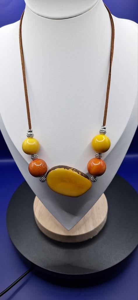Halssnoer  BOHO, Handtassen en Accessoires, Antieke sieraden, Verzenden, Ketting