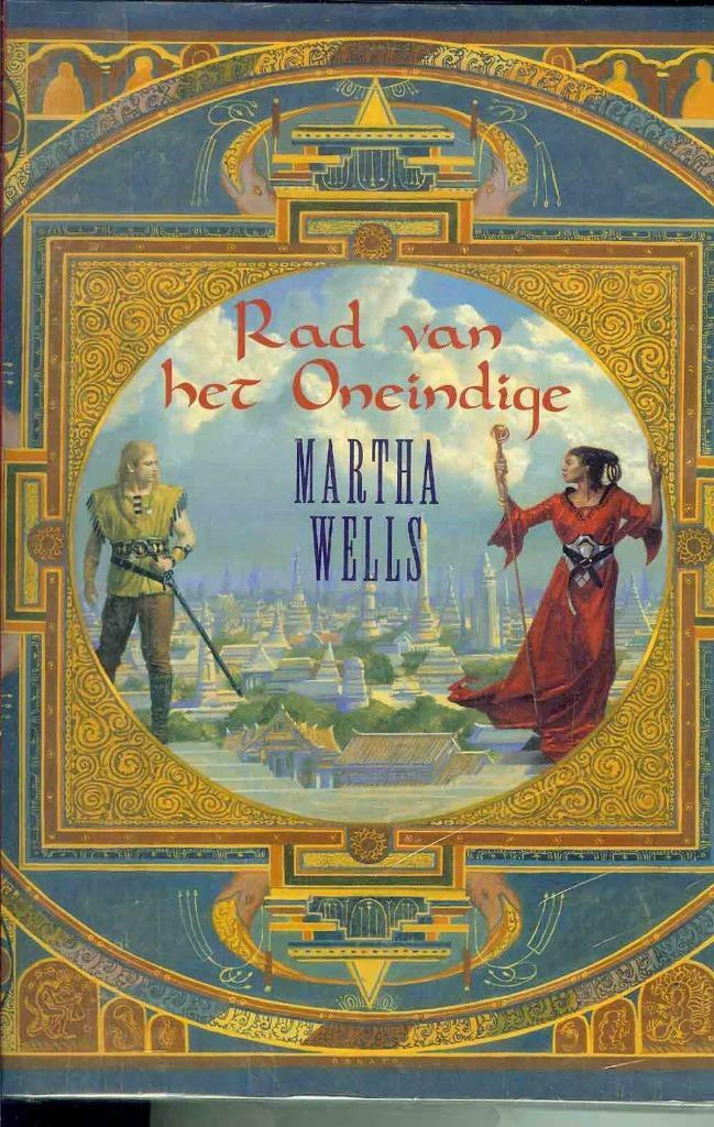 rad van het oneindige (306f), Boeken, Ophalen of Verzenden, Nieuw, Marha wells