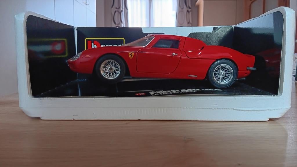Ferrari 250 le mans, Enlèvement ou Envoi, Comme neuf, Burago