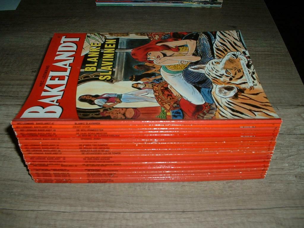 strips van bakelandt nrs tussen 1 en 73, Boeken, Stripverhalen, Meerdere stripboeken, Ophalen of Verzenden