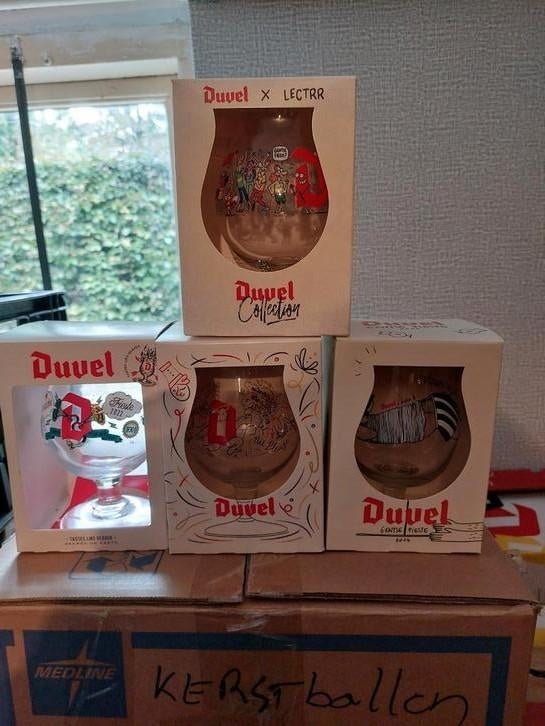 Duvel Gentse feesten, Enlèvement ou Envoi, Duvel