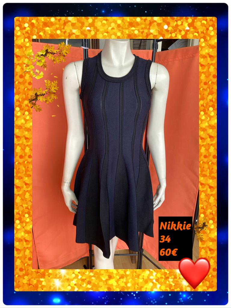 Little bla k dress.  XS.  NIKKIE, Kleding | Dames, Zwart, Ophalen of Verzenden, Zo goed als nieuw, Maat 34 (XS) of kleiner