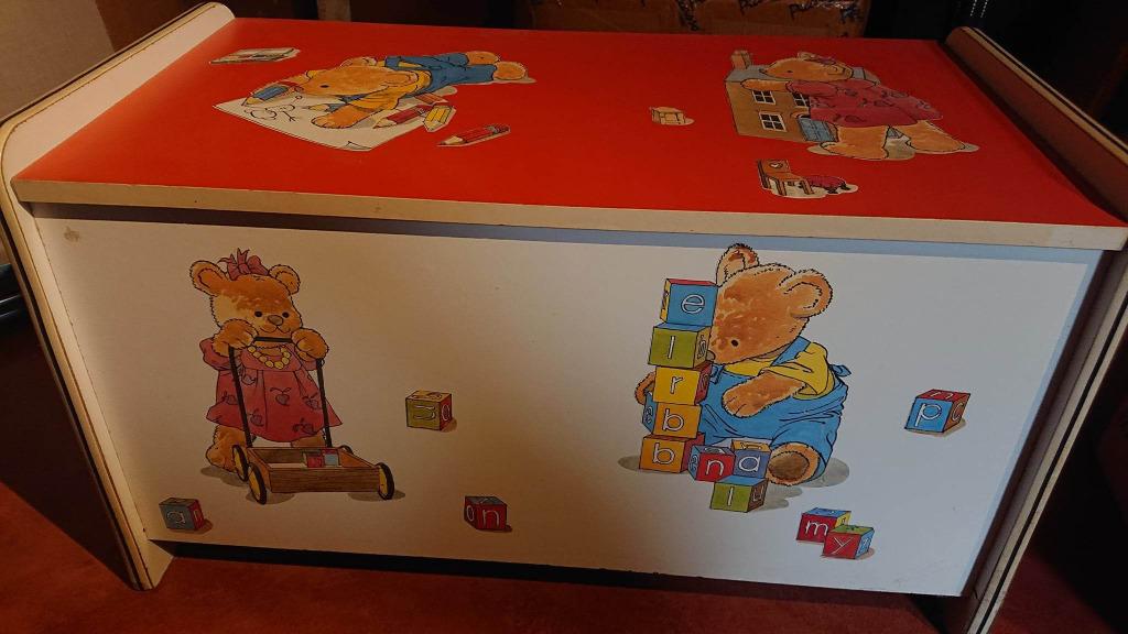 ANCIENNE BOITE ENFANTS (VOUS POUVEZ RETIRER LES AUTOCOLLANTS, Utilisé, Moins de 75 cm, Moins de 50 cm, Enlèvement