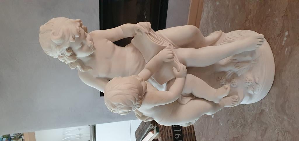Beeld te koop, Ophalen