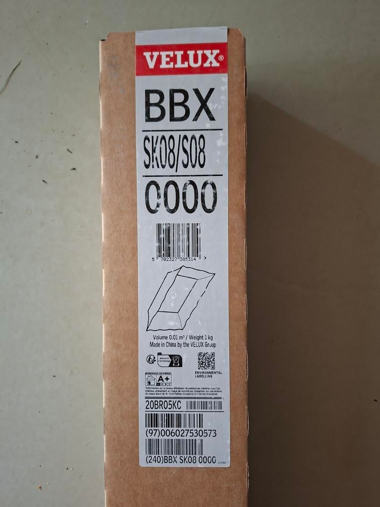 velux dampscherm BBX SK08/S08, Ophalen of Verzenden, Nieuw