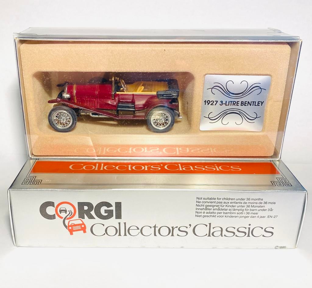 Corgi Toys 1927 3-Litre Bentley, Verzenden, Nieuw, Auto, Corgi