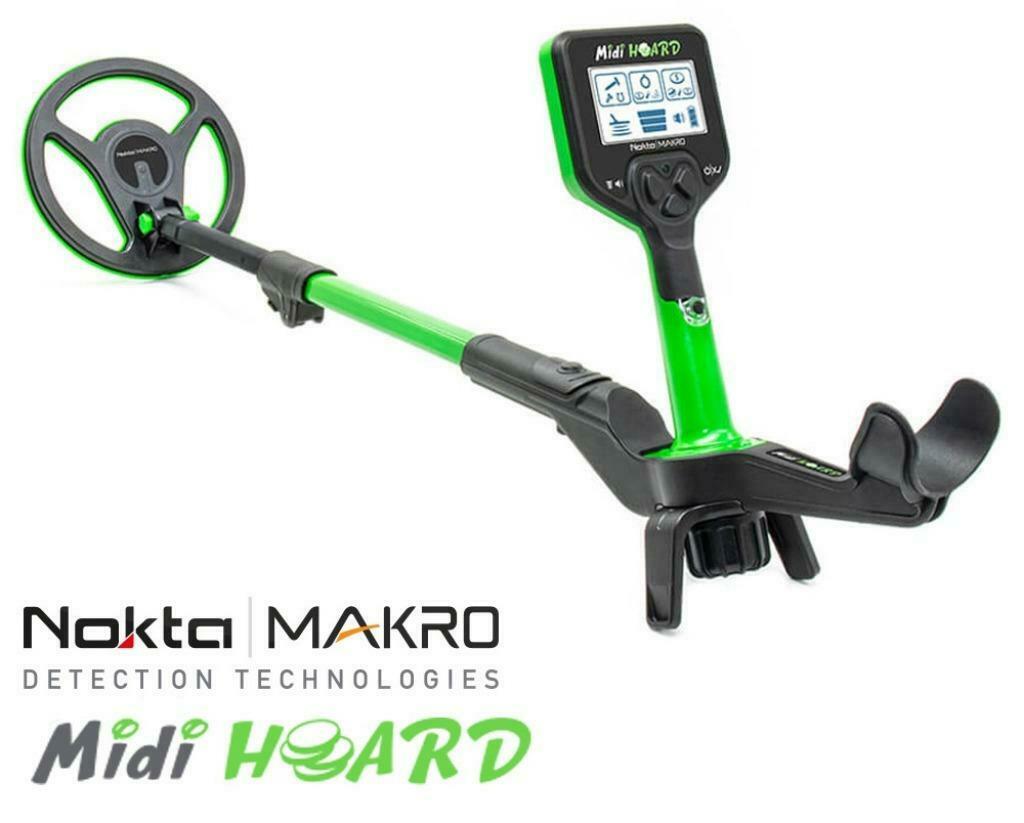 Nokta | Makro Midi Hoard metaaldetector, Hobby & Loisirs créatifs, Détecteurs de métaux, Neuf, 30 cm ou moins, Autres marques